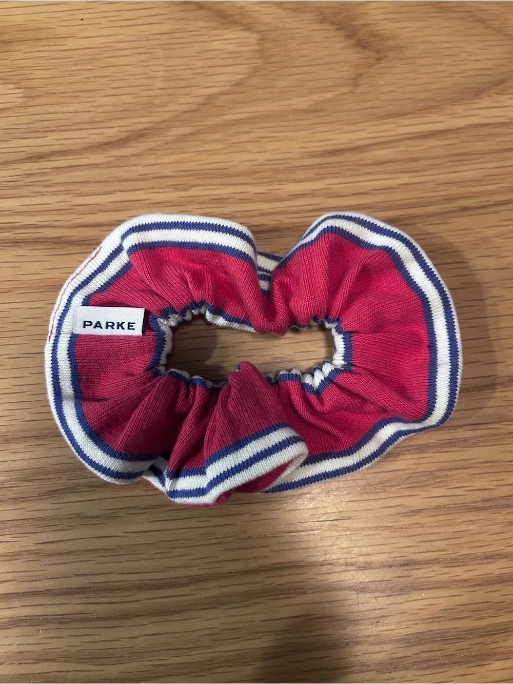 Parke Hair Scrunchie Set - Coastal Stripes NWOT